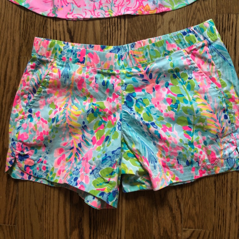 Lilly Pulitzer Board Shorts -EUC Sz XS